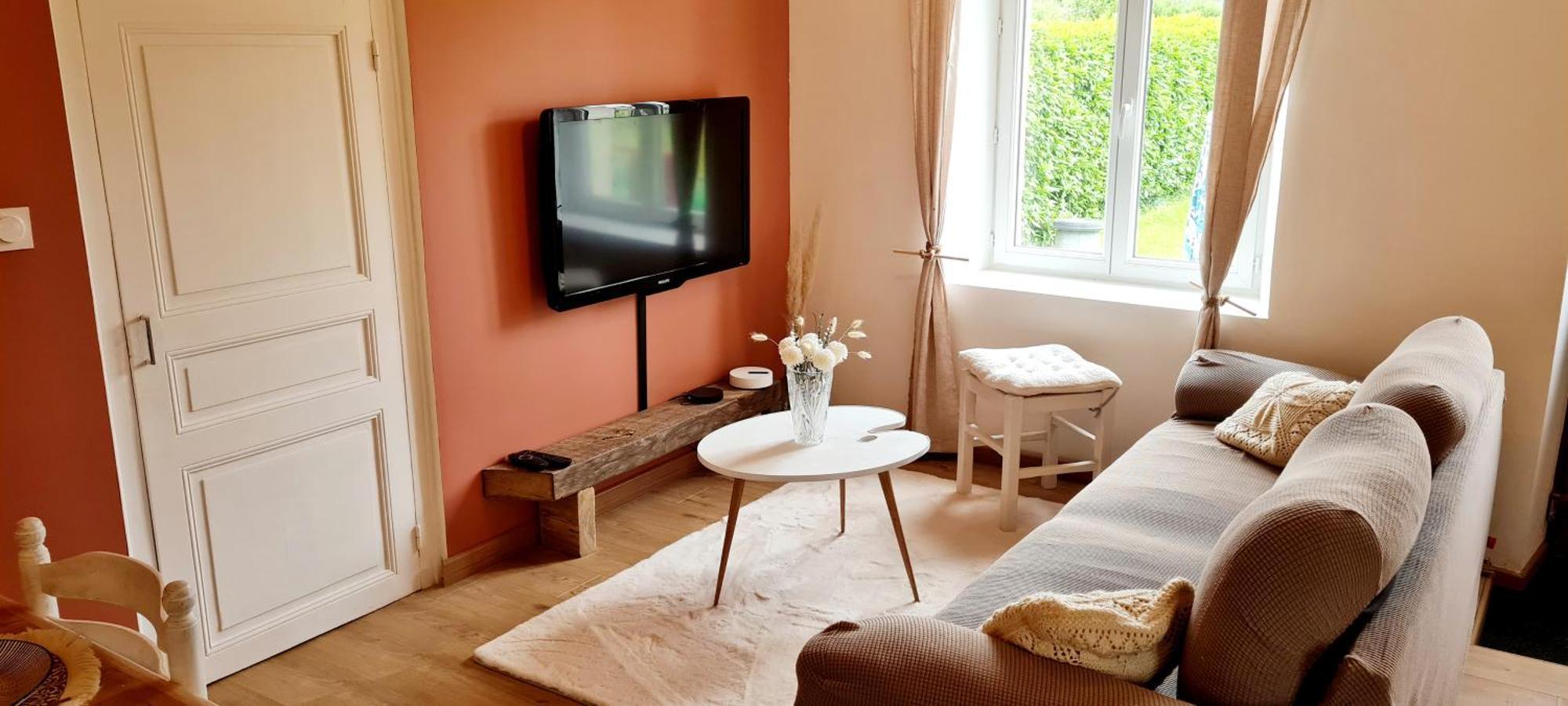 Maison Campagne Detente Thorigne-sur-Due Luaran gambar