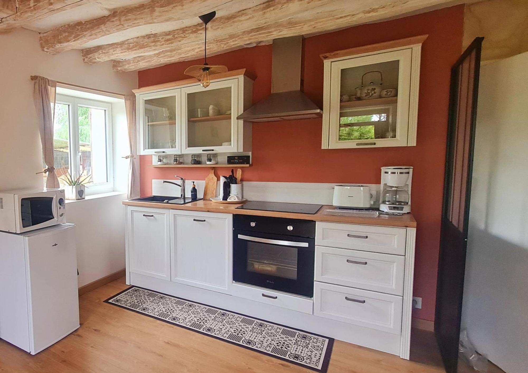 Maison Campagne Detente Thorigne-sur-Due Luaran gambar